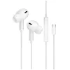 Wired Earphone EP3A cu mufa Tip C 1.2M / Alb